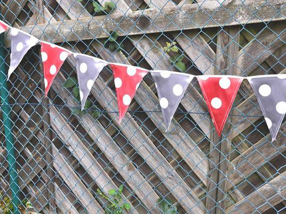 wetterfeste wimpelkette