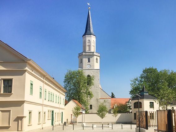 Wachstuch on Tour - Coswig Kirche
