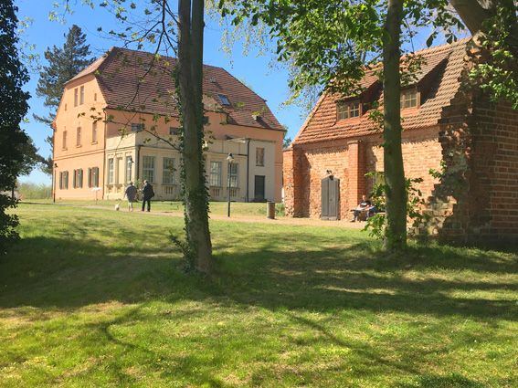 Wachstuch on Tour - Kloster Lehnin
