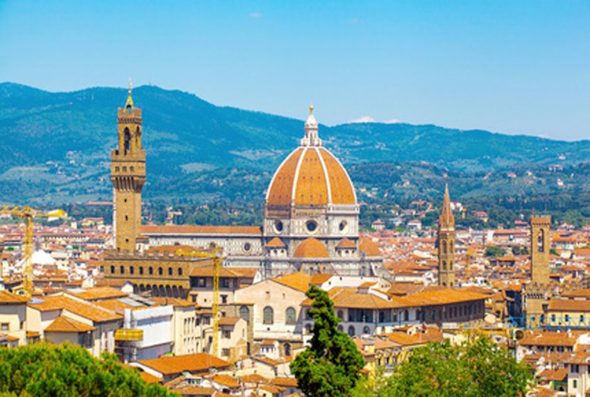 Toskana im Winter - Florenz inmitten von Florentinern genieen