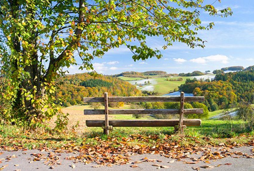 jubelis® WetterRückblick Oktober besonders strapazierfähige Tischtücher für draußen